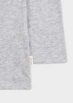 Thumbnail for your product : Boys' 8+ Years Grey 'Dino' Long-Sleeve T-Shirt