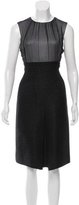 Thumbnail for your product : Chanel Inset Sleeveless Dress