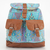 Thumbnail for your product : T-Shirt & Jeans Tribal Print Rucksack
