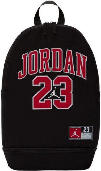 Nike Kids' Jordan Jersey Backpack Black/Red