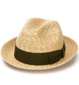 Thumbnail for your product : Borsalino upturned brim hat