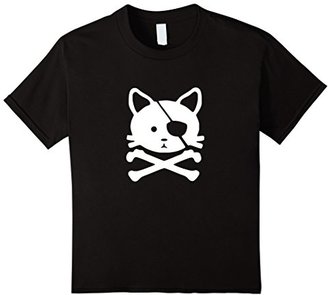 Men's Pirate Cat T-Shirt 2XL