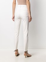 Thumbnail for your product : RE/DONE High-Waisted Straight-Leg Jeans