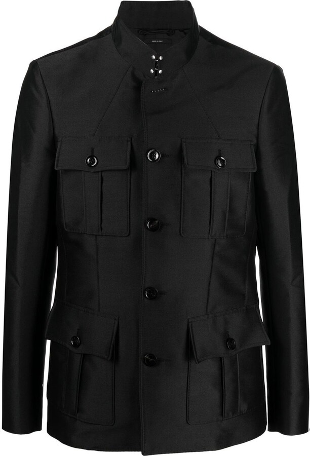 Tom Ford FourPocket Military Jacket ShopStyle