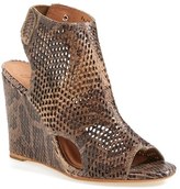 Thumbnail for your product : Joie 'Kelcey' Perforated Wedge Sandal (Women)