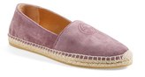 Thumbnail for your product : Gucci 'Pilar' Espadrille Flat (Women)