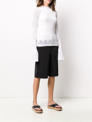 MRZ Long-Sleeved Knitted Top