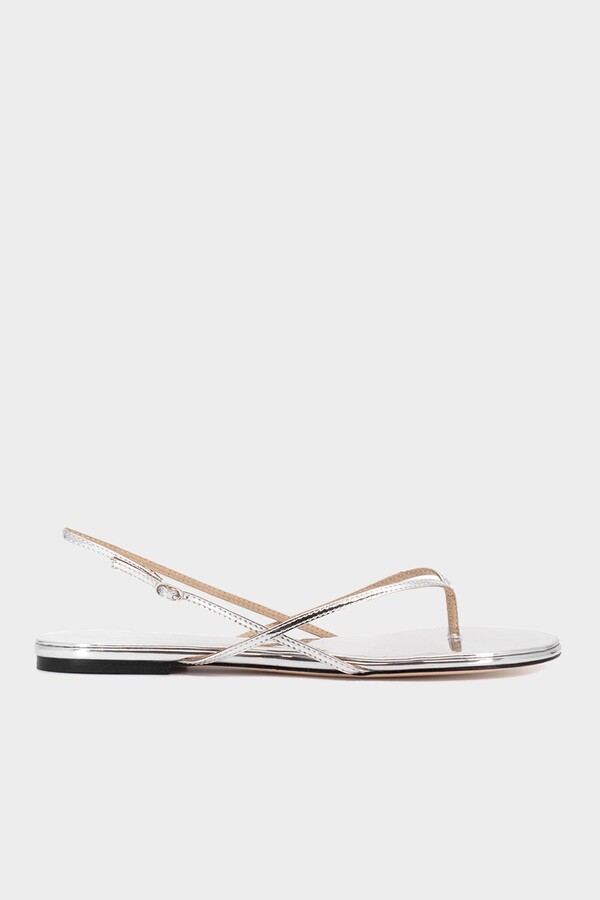 Mirror Flat Sandals | ShopStyle
