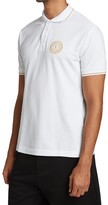Thumbnail for your product : Versace Jeans Couture V-Emblem Polo Shirt