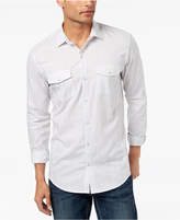 Thumbnail for your product : INC International Concepts Men's Textured Chambray Shirt, Created for Macy's