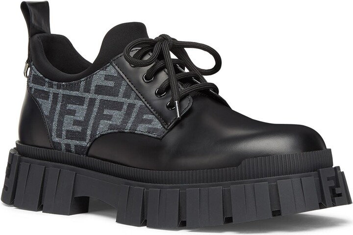 Fendi Force Lug Sole Derby