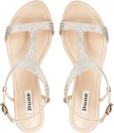 Thumbnail for your product : Dune Kay lah Mink Embelished Flat Sandals