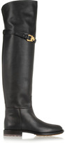 Thumbnail for your product : Valentino Animalia leather over-the-knee boots