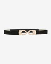 Thumbnail for your product : Whbm Suede Skinny Stretch Belt