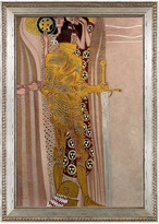 Thumbnail for your product : Overstock Art Beethoven Frieze, The Well-Armed Strong, Compassion And Ambition, 1902 By Gustav Klimt