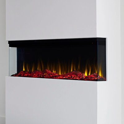 Touchstone Sideline Infinity Pro 3 Sided Smart Electric Fireplace