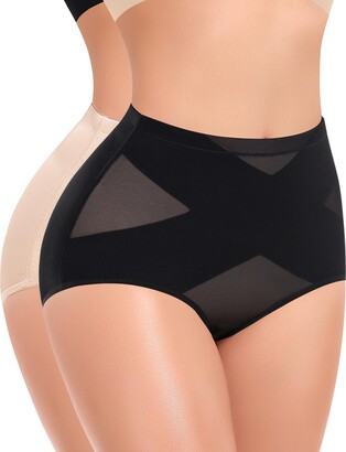 Werena Tummy Control Shapewear Panties for Women High Waisted Body
