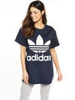 Thumbnail for your product : adidas Classic Trefoil Tee - Navy