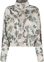Somia floral-print bomber jacket 