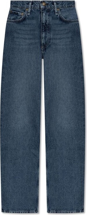 Rag & Bone Straight-Leg Jeans