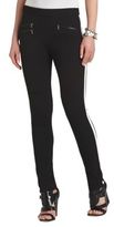 Thumbnail for your product : BCBGMAXAZRIA Theo Twill Ponte Leggings
