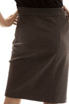 Thumbnail for your product : BCBGMAXAZRIA Black & Gray Mock Two Piece Dress New Size 12