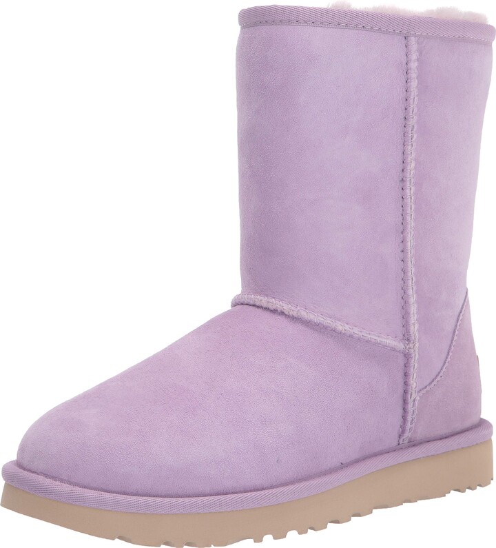 pink and purple ugg boots