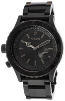 Thumbnail for your product : Nixon Men's 42-20 Tide Black IP Stainless Steel Black Dial