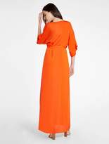 Thumbnail for your product : Halston Kimono Gown With Embellished Slip