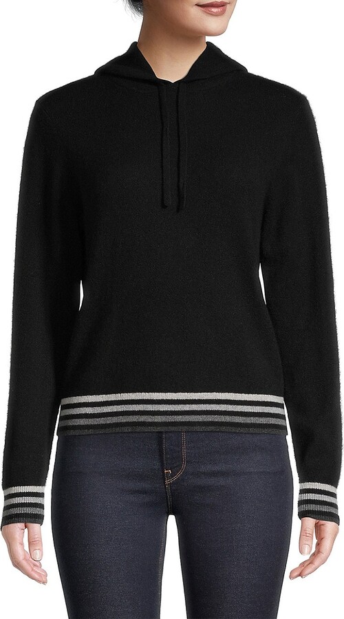 Hudson's Bay Company Popover Cashmere Hoodie ShopStyle