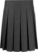 Thumbnail for your product : we11done Pleated Midi Skirt