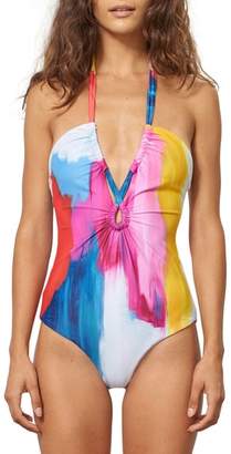 Mara Hoffman Aya One-Piece Swimsuit