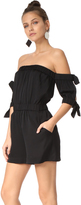 Thumbnail for your product : Milly Zoey Romper