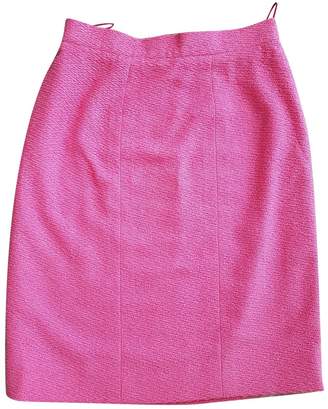 Chanel \N Pink Tweed Skirts