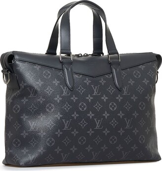 Louis Vuitton 2017 pre-owned Explorer briefcase - ShopStyle Satchels & Top  Handle Bags