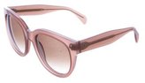 Thumbnail for your product : Celine Gradient Oversized Sunglasses