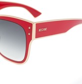 Thumbnail for your product : Moschino Square Shaped Sunglasses
