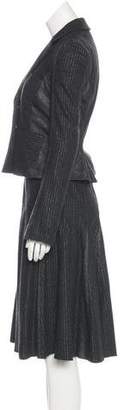 Diane von Furstenberg Mitford Wool-Blend Skirt Suit