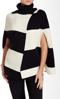 Thumbnail for your product : Julie Brown Colorblock Poncho