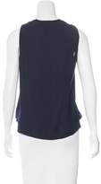 Thumbnail for your product : A.L.C. Draped Sleeveless Top