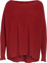 Thumbnail for your product : Lafayette 148 New York Ribbed Dolman Sleeve Sweater