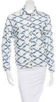 Thumbnail for your product : Etoile Isabel Marant Patterned Denim Jacket