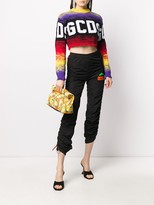 Thumbnail for your product : GCDS Cropped Logo Jumper