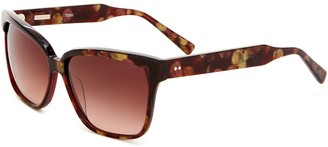 Derek Lam Women's Tess Wayfarer Sunglasses