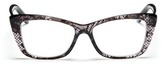 Thumbnail for your product : Nobrand Lace cat eye optical glasses