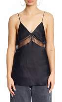 Thumbnail for your product : KENDALL + KYLIE Lace & Silk Tank