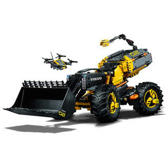Lego Technic: Volvo Concept Wheel Loader ZEUX (42081)