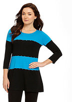 Thumbnail for your product : Isabel Colorblock Studded Tunic