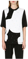 Thumbnail for your product : 3.1 Phillip Lim Beaded silk top