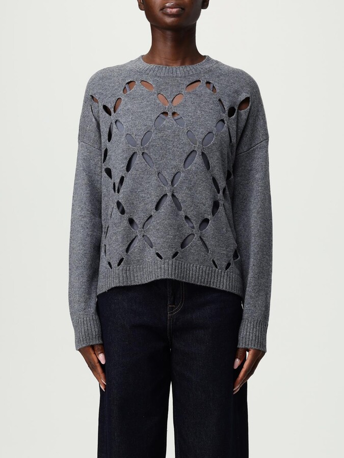Liu Jo Sweater Woman color Grey